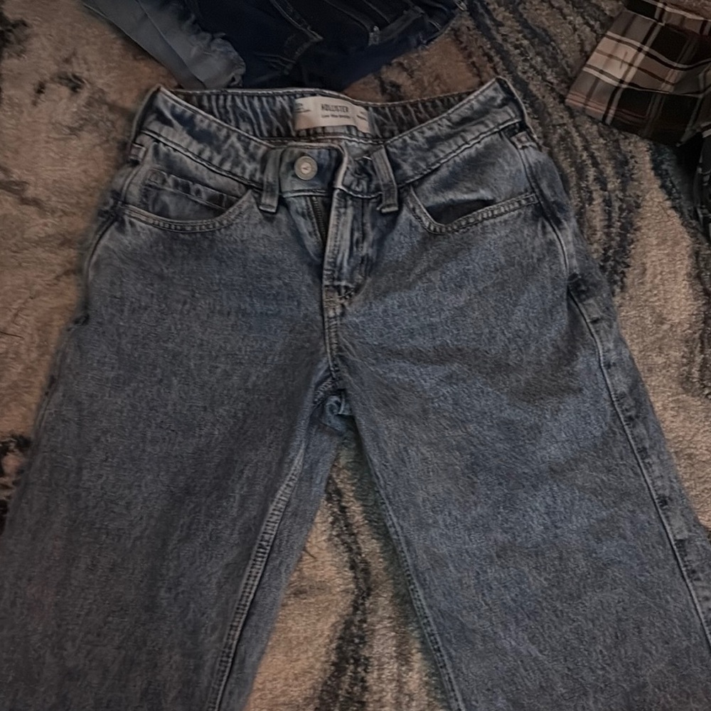 Hollister Boyfriend Jeans - Gray